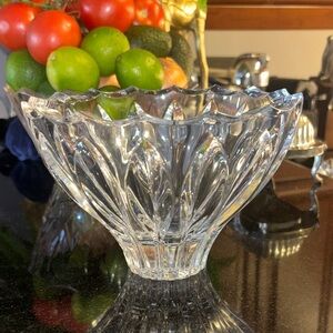 Baccarat Clear Crystal Tulip Bowl